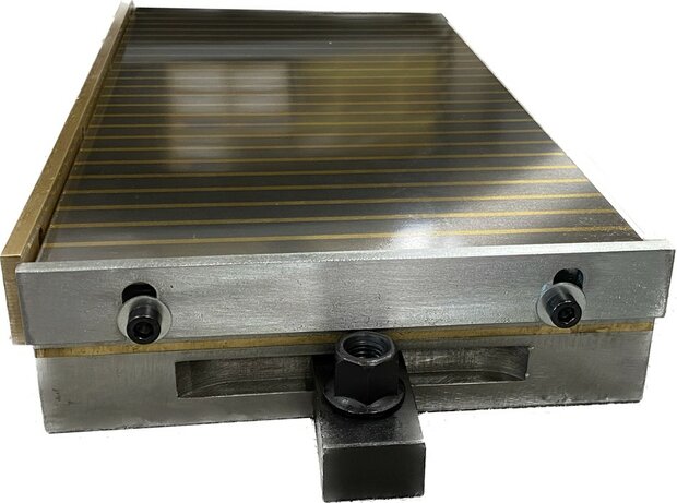 Placa magnetica permanente para fresado 300x600