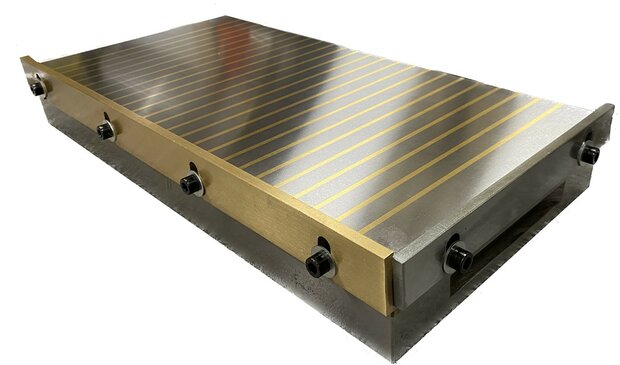 Placa magnetica permanente para fresado 300x600