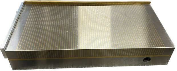 Placa magnetica permanente para rectificado y EDM 300x600