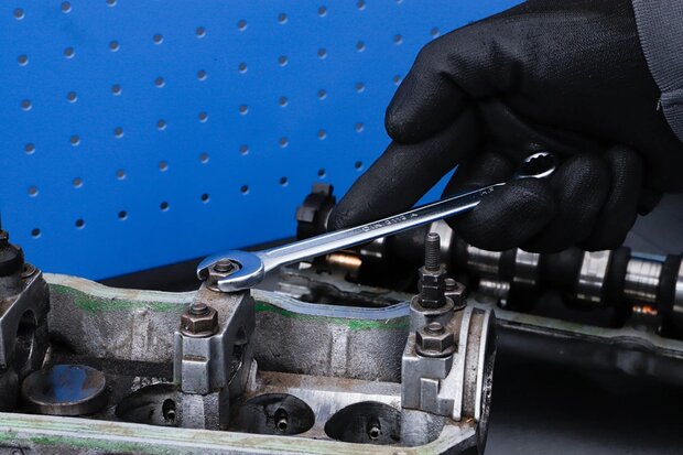 Juego de llaves combinadas medidas en pulgadas 1/4 - 15/16 12 piezas