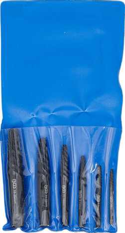 Juego de extractores de tornillos 6 piezas
