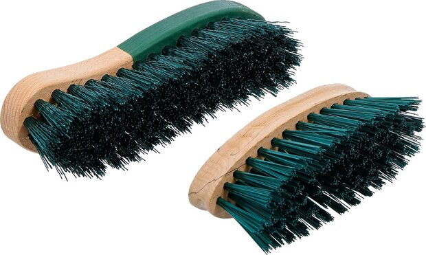 Juego de cepillos para fregar 2 piezas