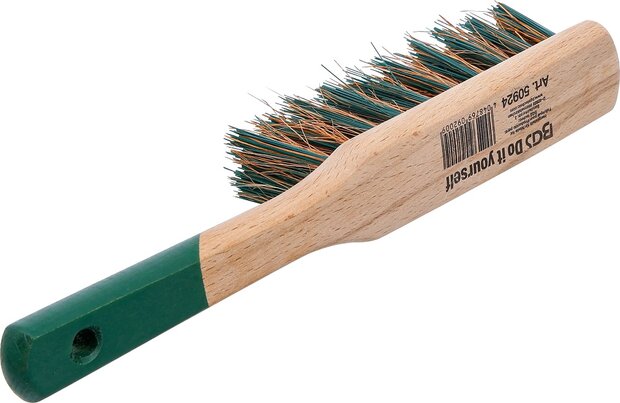 Cepillo de mano PET / fibra de coco 300 mm