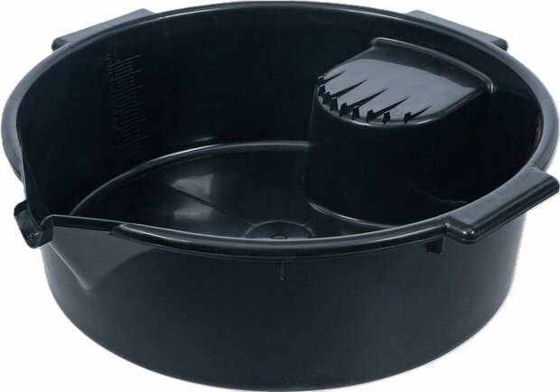 Recogedor de aceite con boquilla 6,5 l