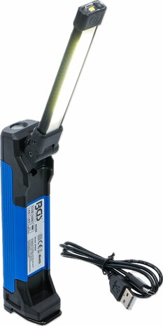 Lampara articulada a bateria LED COB 4 W