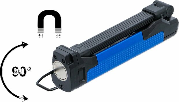 Lampara articulada a bateria LED COB 4 W