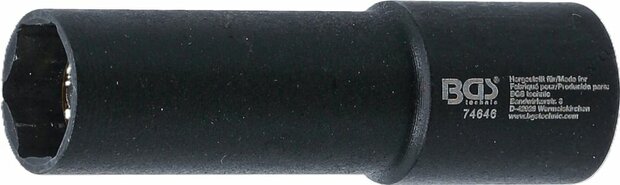 Inserto de llave de vaso para amortiguador (3/8) 13 mm para Tesla