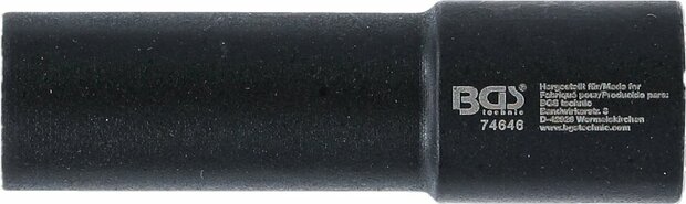 Inserto de llave de vaso para amortiguador (3/8) 13 mm para Tesla
