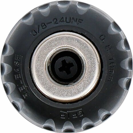 Portabrocas automatico 0,8 - 10 mm entrada hexagono exterior (1/4)