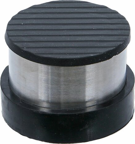 Tope de puerta acero inoxidable 90 x 70 mm 2 kg