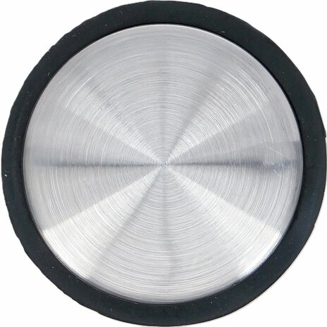 Tope de puerta acero inoxidable 90 x 70 mm 2 kg