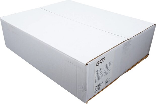 Conjunto de adaptadores y tuberias para medidor digital de presion y compresion BGS 63410