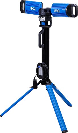 H&iacute;brido lampara de trabajo LED Duo-SMD con tripode