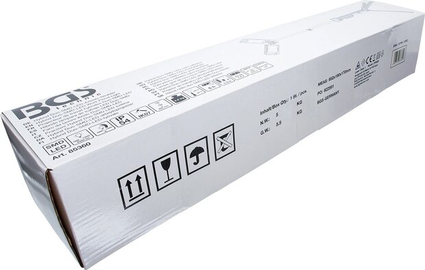 H&iacute;brido lampara de trabajo LED Duo-SMD con tripode