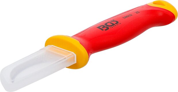 Corta cables VDE cuchilla tipo gancho 180 mm