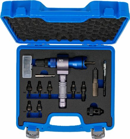 Punta para tuercas remachables version metalica M3 - M12