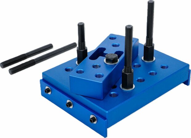 Soporte universal para prensa para prensas de taller