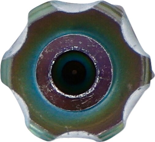 Macho de roscar con perno guia para sensores de temperatura M14 x 1,5