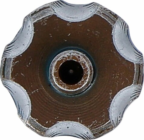Macho de roscar con perno guia para sensores de temperatura M16 x 1,5