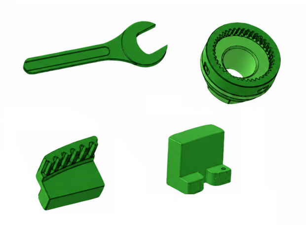 Kit de calado para VOLVO 1,5T2, T3, T4 y T5 + Twin Engine T4 y T5 B3154