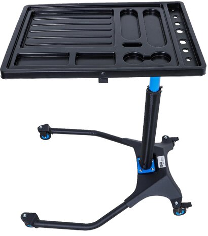Carro de herramientas movil altura ajustable