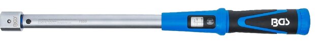 Llave dinamometrica 40 - 210 Nm de 14 x 18 mm cabezales insertables