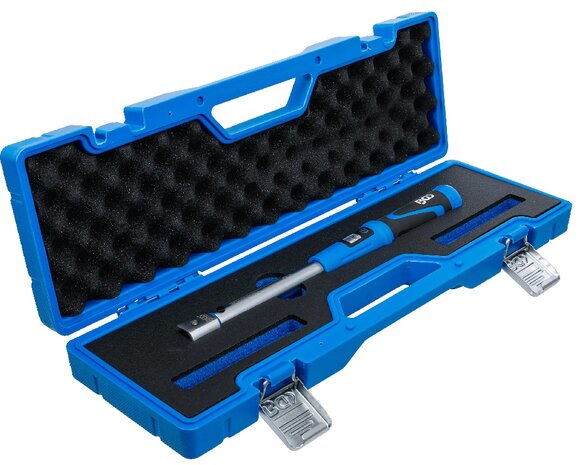 Llave dinamometrica 10 - 50 Nm de 9 x 12 mm cabezales insertables