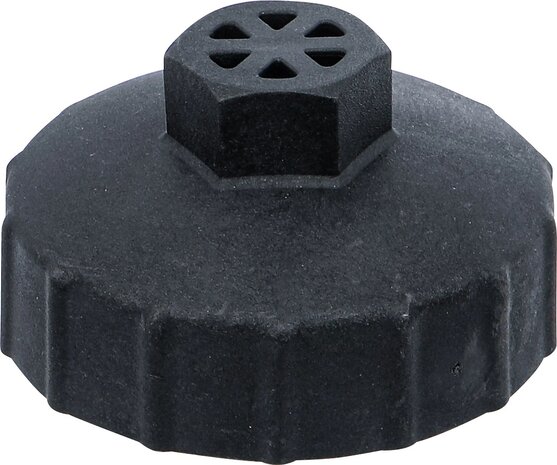 Llave de filtros de aceite 14 caras &Oslash; 63,5 mm para Tesla