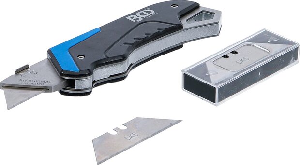 Cuchillo de seguridad multiusos 155 mm