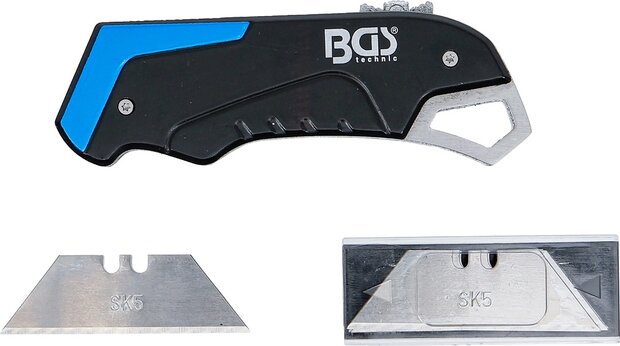 Cuchillo de seguridad multiusos 155 mm