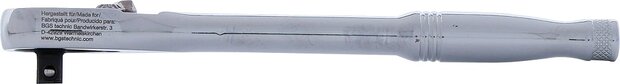 Carraca reversible Acero macizo dentado de precision (1/4)