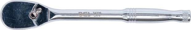 Carraca reversible Acero macizo dentado de precision (1/4)