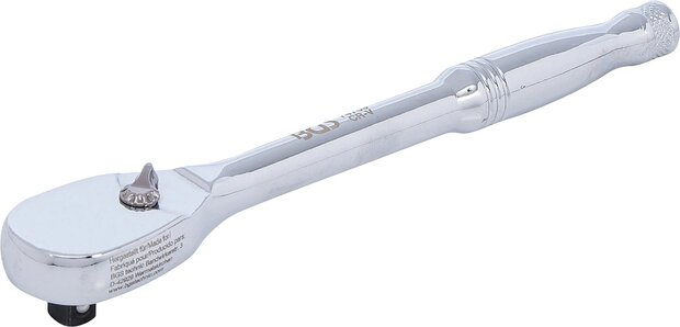 Carraca reversible Acero macizo dentado de precision (1/4)