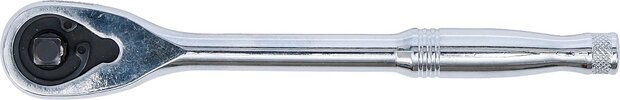Carraca reversible Acero macizo dentado de precision (1/4)
