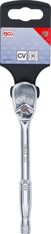 Carraca reversible Acero macizo dentado de precision (1/4)