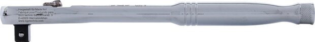 Carraca reversible Acero macizo dentado de precision (3/8)