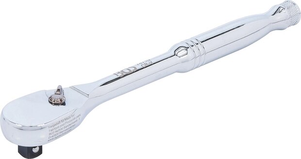 Carraca reversible Acero macizo dentado de precision (3/8)