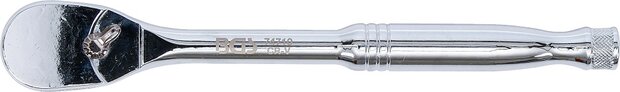 Carraca reversible Acero macizo dentado de precision (3/8)