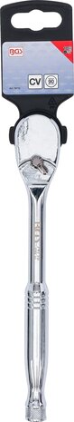 Carraca reversible Acero macizo dentado de precision (3/8)