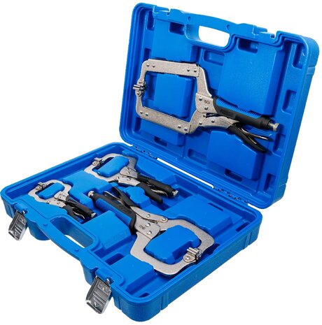 Juego de tenazas grip para soldadura 4 piezas