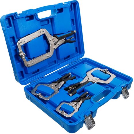 Juego de tenazas grip para soldadura 4 piezas