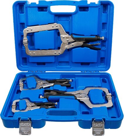 Juego de tenazas grip para soldadura 4 piezas