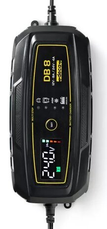 Cargador de mantenimiento 12V-8A / 24V-4A