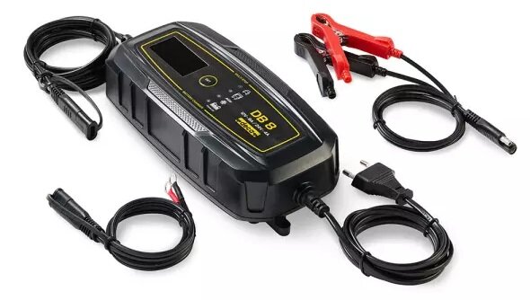 Cargador de mantenimiento 12V-8A / 24V-4A