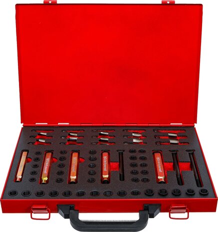 Kit de reparacion de roscas para bujias de precalentamiento M8 - M9 - M10 - M12 mm