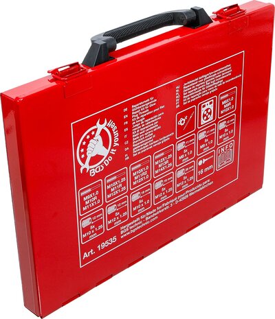 Kit de reparacion de roscas para bujias de precalentamiento M8 - M9 - M10 - M12 mm