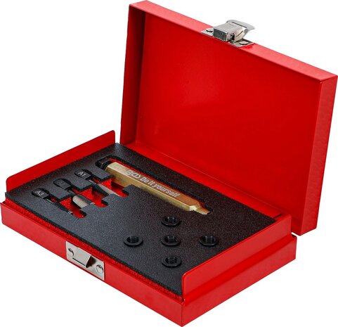 Kit de reparacion de rosca para bujias de precalentamiento M8 x 1,0