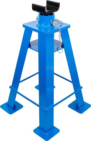 Caballete de apoyo capacidad de carga 3000 kg, altura de elevacion 440 - 720 mm