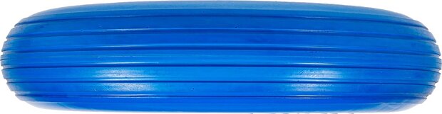 Rueda para carretilla PU rojo / azul 400 mm