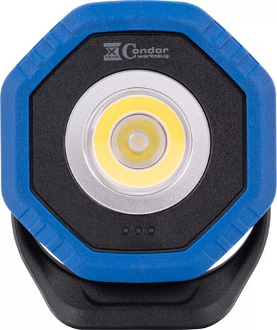 Proyector de bolsillo con carga inalambrica, COB-LED Twin Beam 2 en 1